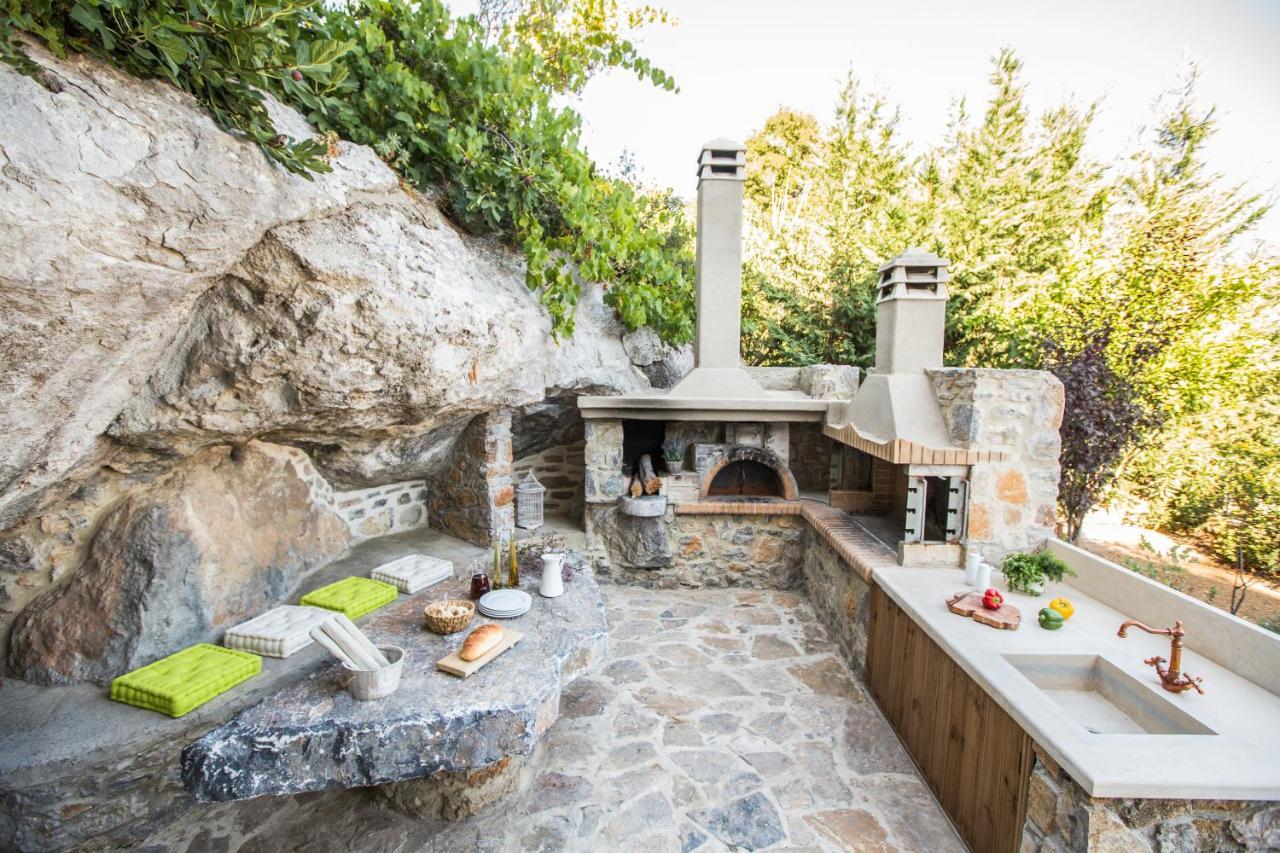 Villa Angelica Méronas 外观 照片