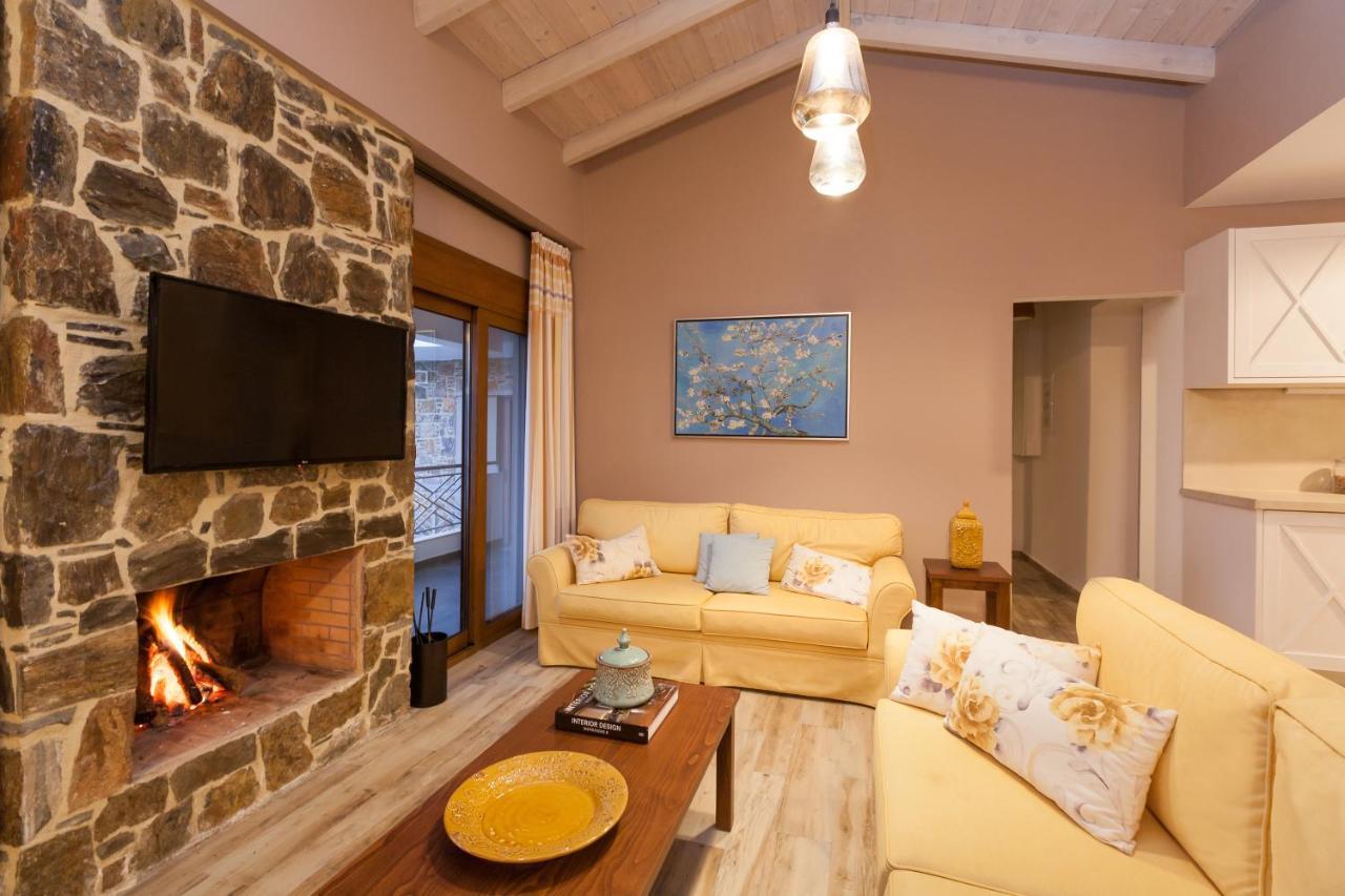 Villa Angelica Méronas 外观 照片
