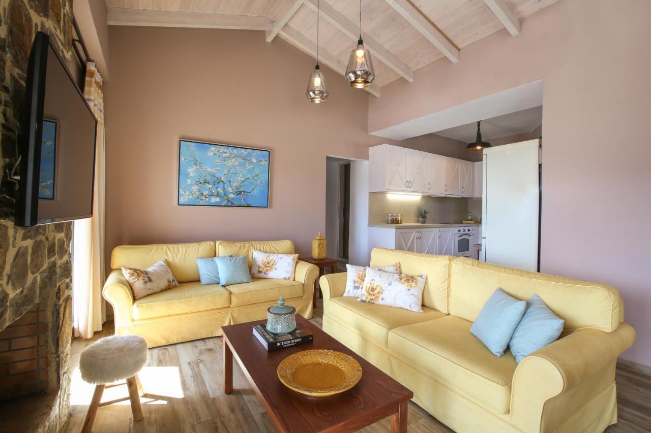 Villa Angelica Méronas 外观 照片